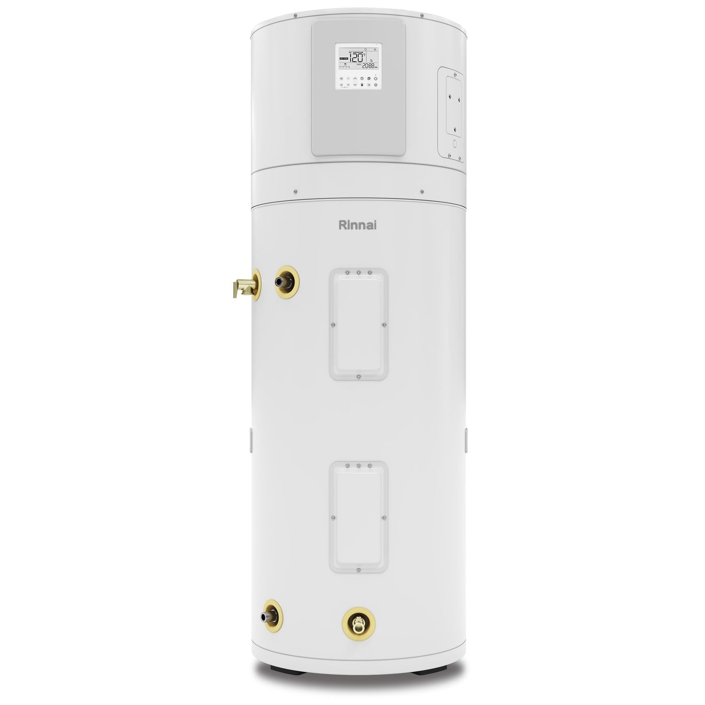Rinnai REHP65 Electric Heat Pump Water Heater‚ 65 Gallon, 240V, 30A, Energy Star Certified, 3.90 UEF, 80 Gallon First Hour Delivery for Residential Use