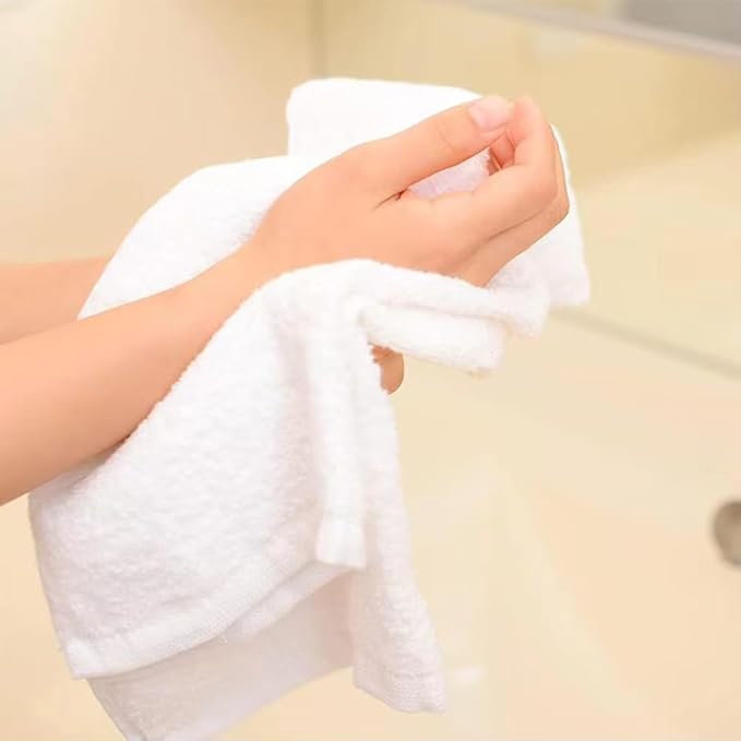 RUIBOLU Hand Towels for Bathroom