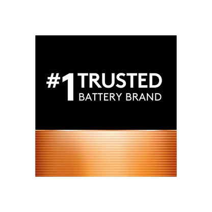 Duracell - CopperTop C Alkaline Batteries with recloseable package - long lasting, all-purpose C battery for household and business - Pack of 12