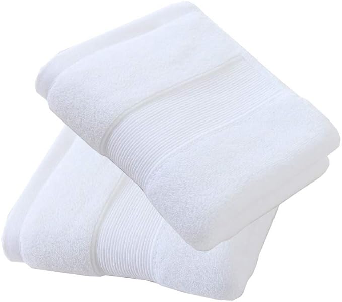 JININQ 700GSM 2Piece Hand Towels -100% Cotton