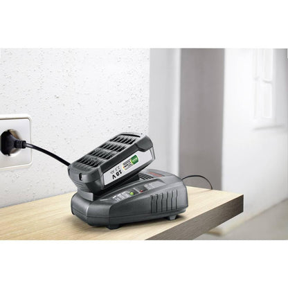 Bosch 1600A005B0 Battery Pack PBA 18V 2.5Ah W-B, 18 V, Black