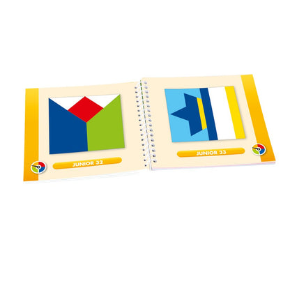 SmartGames - Colour Code, 1 Player Puzzle Game, 100 Challenges, Ages 5+