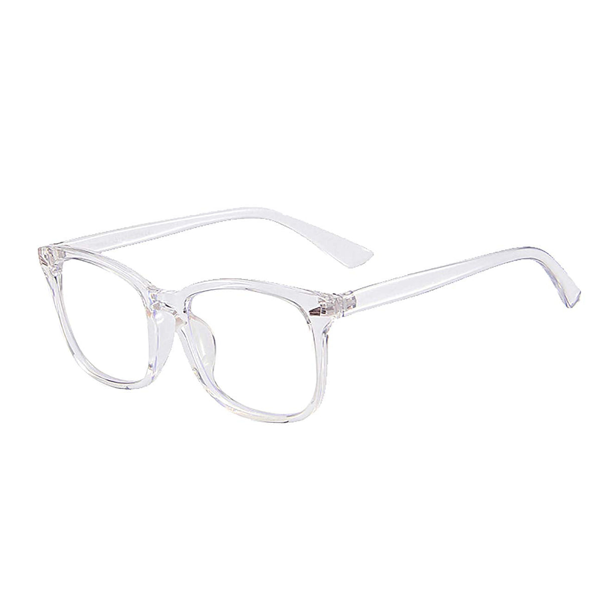Maxjuli Blue Light Blocking Glasses,Computer Reading/Gaming/TV/Phones Glasses for Women Men(Transparent)
