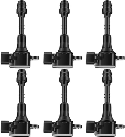 ECCPP 3 ignition coils with 3 iridium Spark Plugs,UF808,coils packs,for Smart Fortwo 2016-2017 0.9L‎224332428R,UF-808