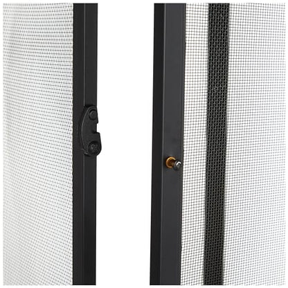 zoomed Reptibreeze Alum Screen Cage 40X40X76Cm