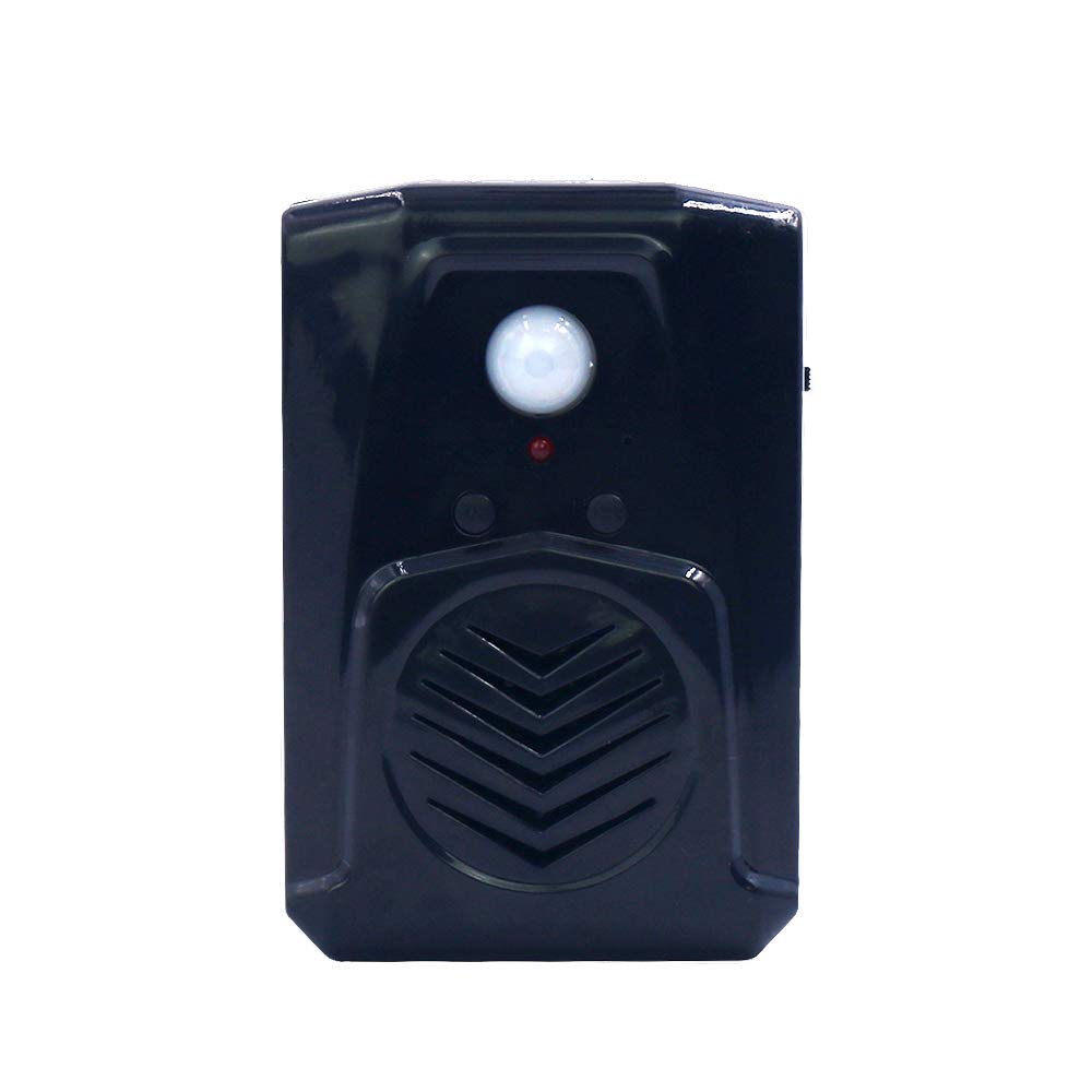 Replaceable Voice Motion Sensor PIR Infrared Sound Player Haunted House Scream Box Speaker with USB Download Function Christmas MP3 Horror Happy Music Motion Activated Voice Playe