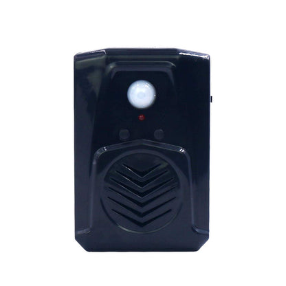 Replaceable Voice Motion Sensor PIR Infrared Sound Player Haunted House Scream Box Speaker with USB Download Function Christmas MP3 Horror Happy Music Motion Activated Voice Playe