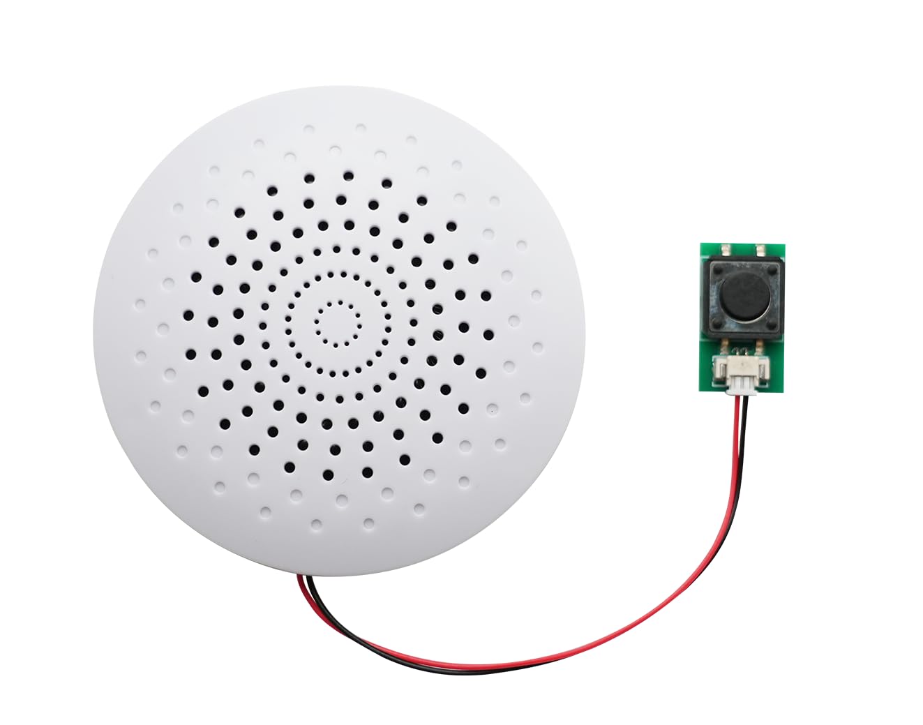 Sound Module Box with Push Button USB Download Music Voice Box for Toys,MP3 Music Sound Box for Crafts, Christmas,New Year Greeting Gifts Cards Box with Speaker.