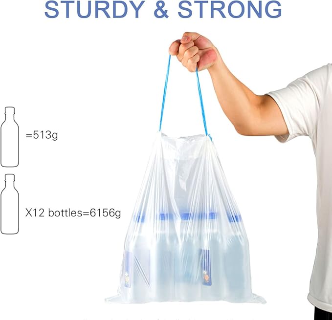 Charmount 4 Gallon Trash Bags