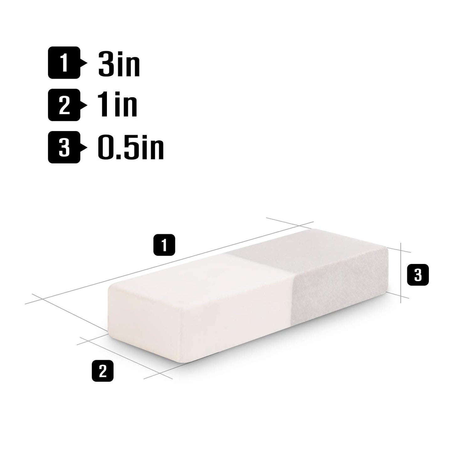 Suede & Nubuck Cleaning Kit By Care Guys: Hard-wearing crepe brush with A Cleaning Eraser