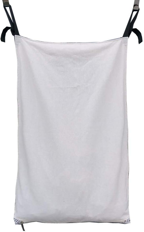 HDHYK Adjustable Space Saving Door Hanging Laundry Hamper