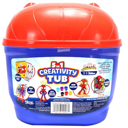 Tara Toys Spidey 5 in 1 Creativity Tub