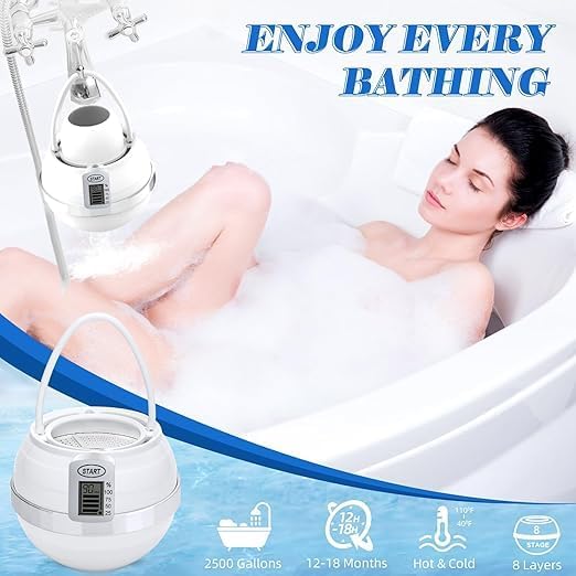 Bath Filter for Tub