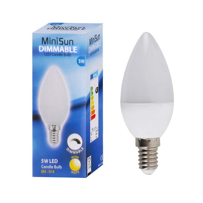MiniSun | Modern Chrome Teardrop Touch Table Lamps with Grey Fabric Shades | Table Lamps, Home Décor & Improvement Essential | Set of 2 | Includes 5W LED Bulbs [3000K Warm White]