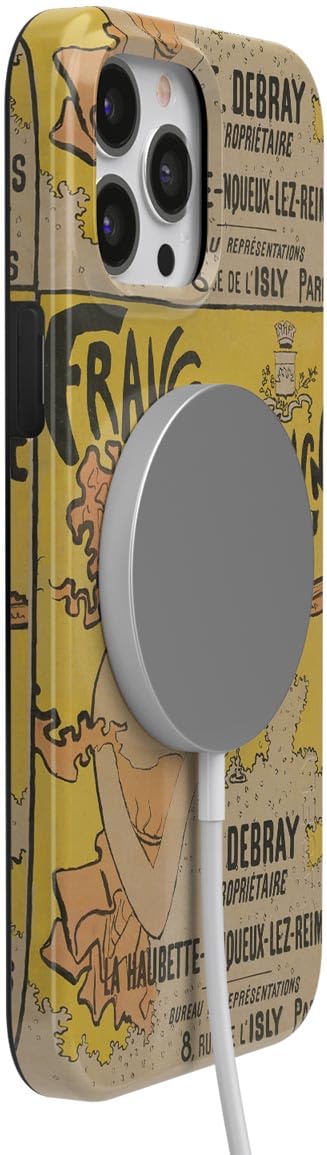 Casely iPhone 13 Pro Max Case | Here Comes The Sun | Colorblock Sunset | Classic Ultra Slim Case Design