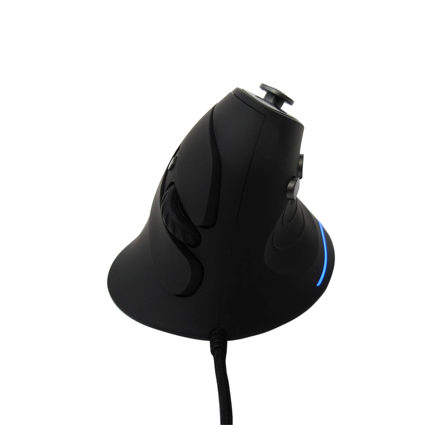 MOJO Silent Dual Mode Wireless Rechargeable Gaming Mouse - Ultra Fast Tournament Level Performance Mouse for PC Gaming w/Adjustable DPI (1000-4800), Custom Software, Macros, and More