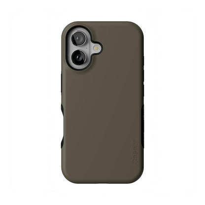 Casely iPhone 16 Case | Nantucket Cottage | Blue Hydrangea | Compatible with MagSafe | Bold Protective Design