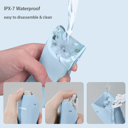 Favrison Baby Hair Clippers, Professional Quiet Hair Trimmer for Kids and Toddler, Waterproof & Rechargeable Cordless Hair Cutting Machine for Children, with LCD Display