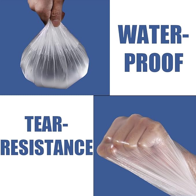 35 Pieces Plastic Drop Cloth, Dust-Proof and Rustproof, 35 Pieces 9x12 Feet Tarp