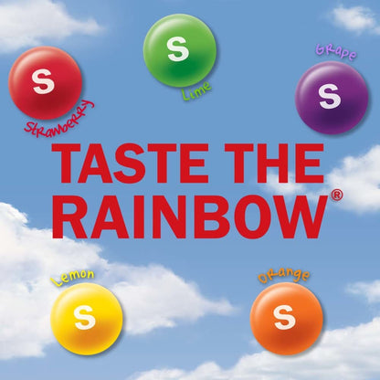 SKITTLES Original Summer Chewy Candy, Party Size, 50 Oz Resealable Bulk Candy Bag