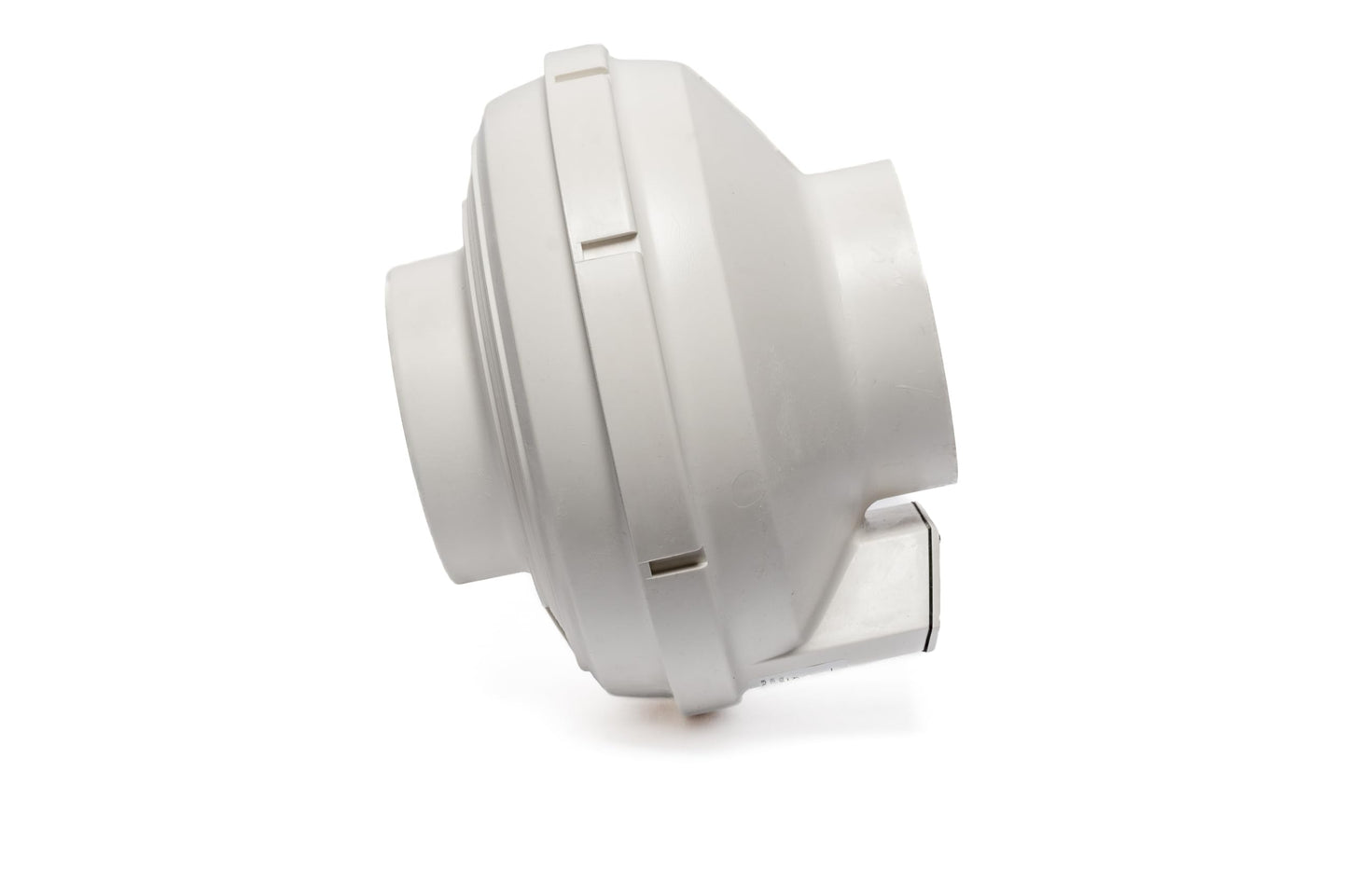 Festa AMG Hawk Radon Fan - Quiet and Energy Efficient 322 CFM Radon Mitigation System Inline Fan - 6" Electric Waterproof Inline Duct - Made with Sturdy Glass Reinforced Poly-Resin – White