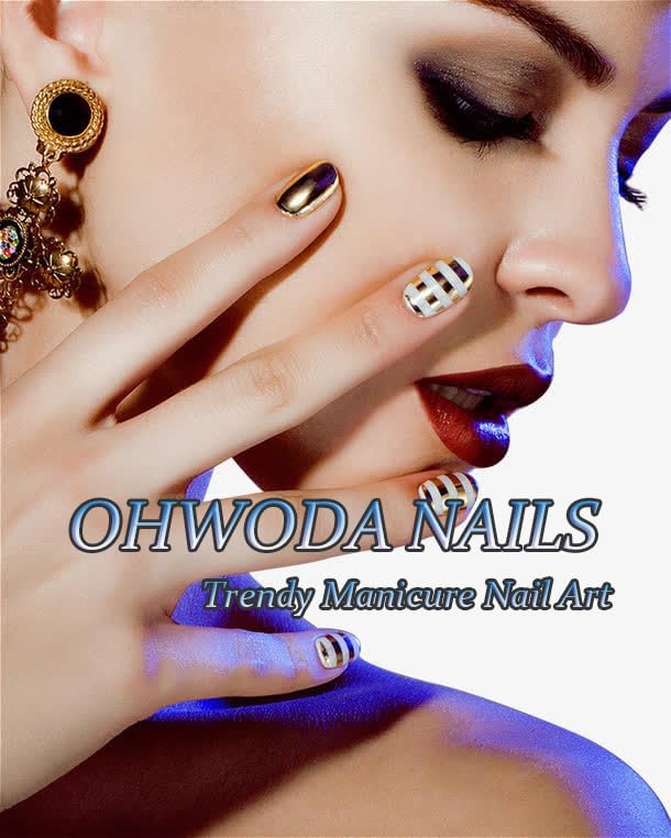 OHWODA Halloween Medium Fake Nails Square Press on Nails Black Spider Web Glue on Nails Halloween Pumpkin Nails Press ons Orange French Halloween Press on Nails for Women DIY Manicure Decorations
