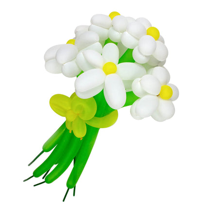 100Pcs 260 Balloons White Long Balloons for Balloon Garland Thickening Skinny Latex Twisting Balloon for Animals Modeling Christmas Birthday Wedding Party Decorations