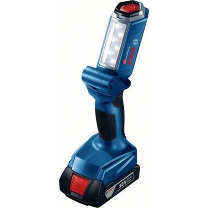 Bosch Professional 18V System Cordless LED Construction Site Floodlight GLI 18V-300 (max. brightness 300 lumen, without battery/charger)