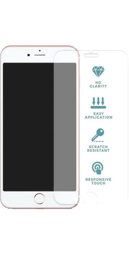 Casely iPhone 16, iPhone 15 Premium Tempered Glass Screen Protector