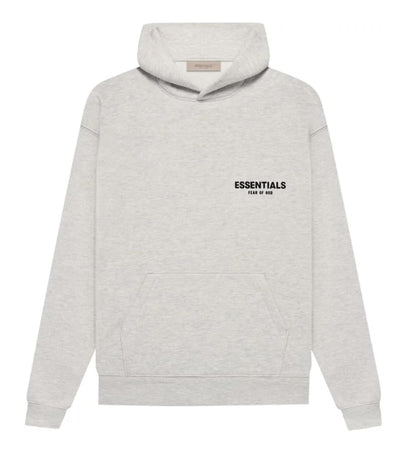 Villeion Styles Essentials - Oversized Hoodie Collection (US, Alpha, Small, Regular, Regular, Light Oatmeal)