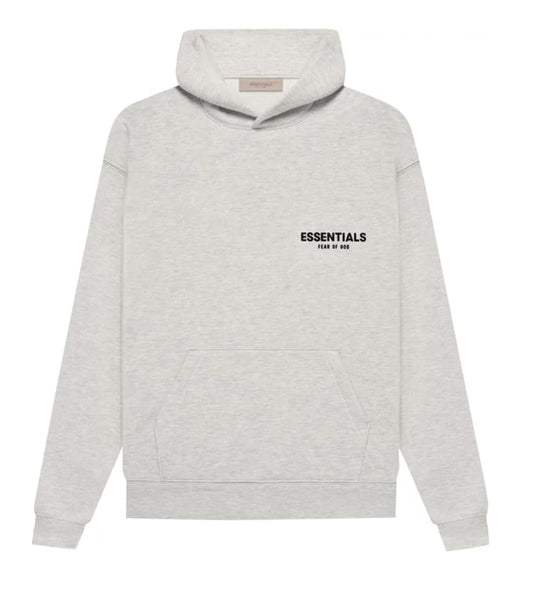 Villeion Styles Essentials - Oversized Hoodie Collection (US, Alpha, Small, Regular, Regular, Light Oatmeal)