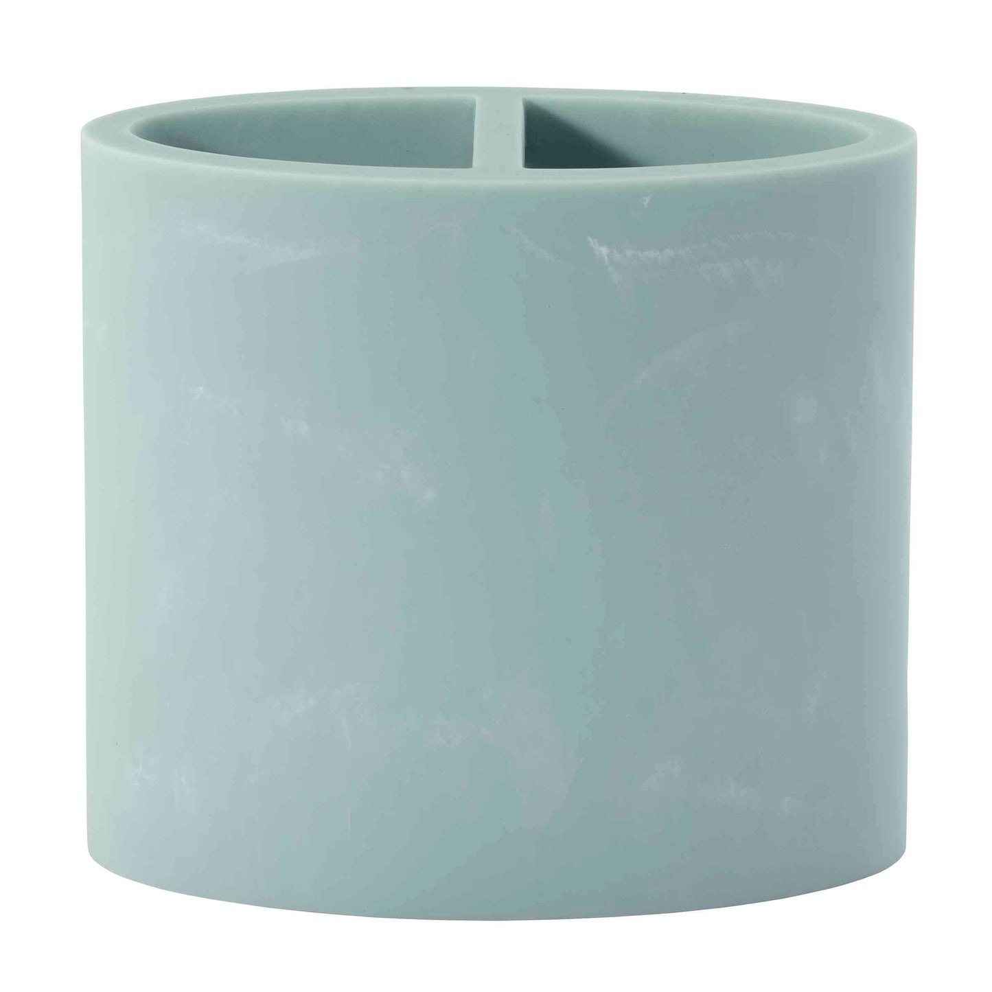 Nicole Miller - Toothbrush Holder, Resin Countertop Accessories, Dorm Room Essentials (Kendall Collection, Oasis)