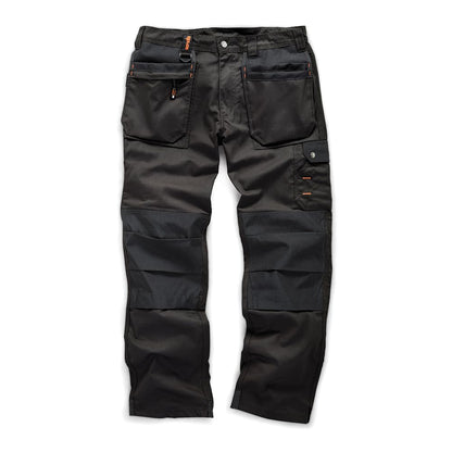 Scruffs Mens Worker Plus Trousers, Black, 32W EU