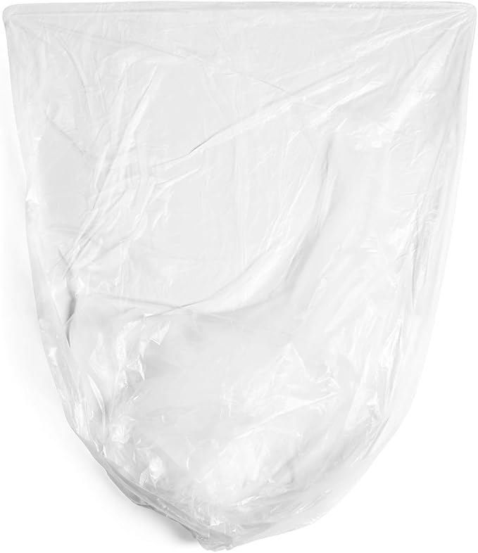 Aluf Plastics SCR-243306C 12-16 Gallon Trash Bags