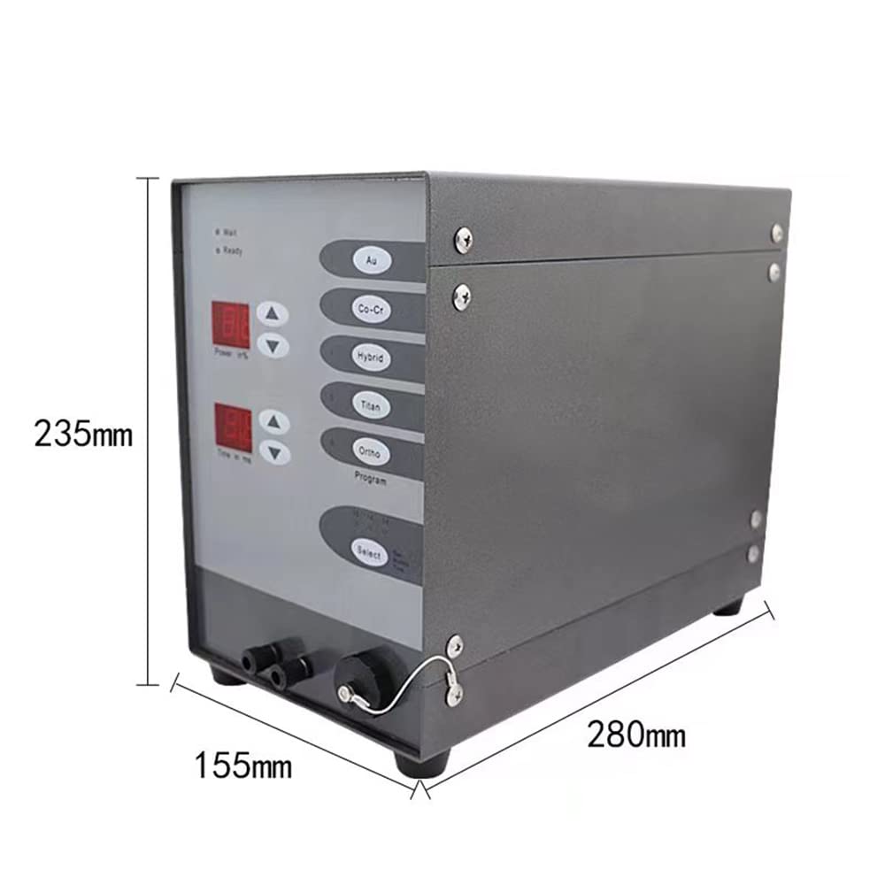 WAn2SHI0SY22 110V Automatic CNC Spot Welder, Full Set Argon Arc Welder Spot Welding Machine Pot Kit for Silver Jewelry Welding DIY Repair for Cobalt Chrome Alloy Hardware Workpiece