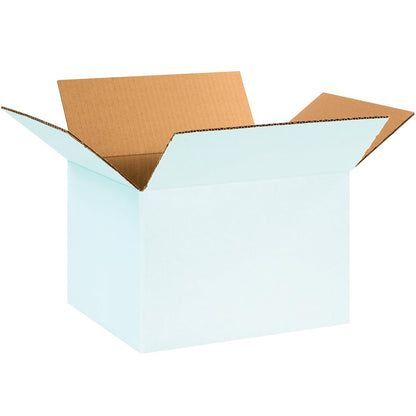 AVIDITI White Shipping Boxes 12"L x 10"W x 10"H (25 Pack) Small to Medium Mailing Box for Small Business Packaging, Mailers, Gifts & Storage