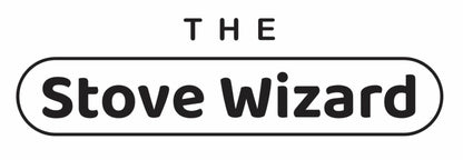 The Stove Wizard 18 Medium Gas Fire Ceramic Coals Replacement Suitable for Gas, LPG, Electric and Bio Ethanol fires