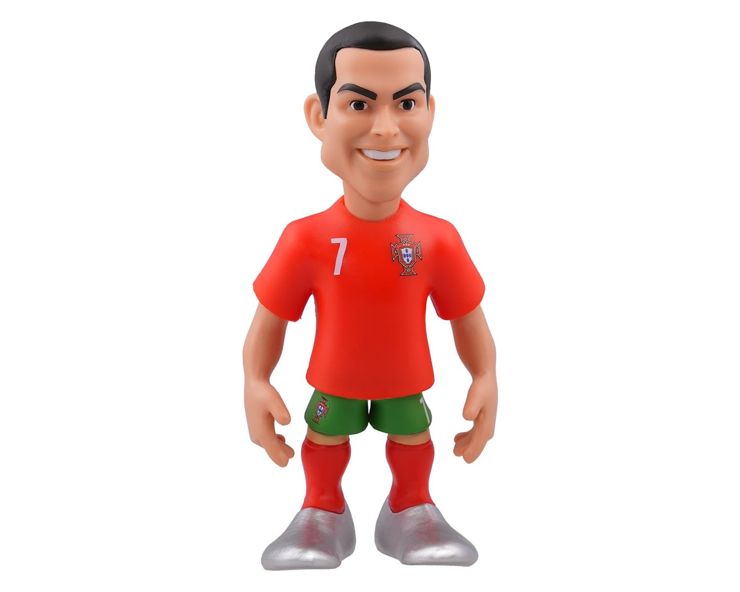 MINIX Cristiano Ronaldo Portugal 12cm Figure - Collectible Ronaldo Figure Sports Football Icon Range for Fans