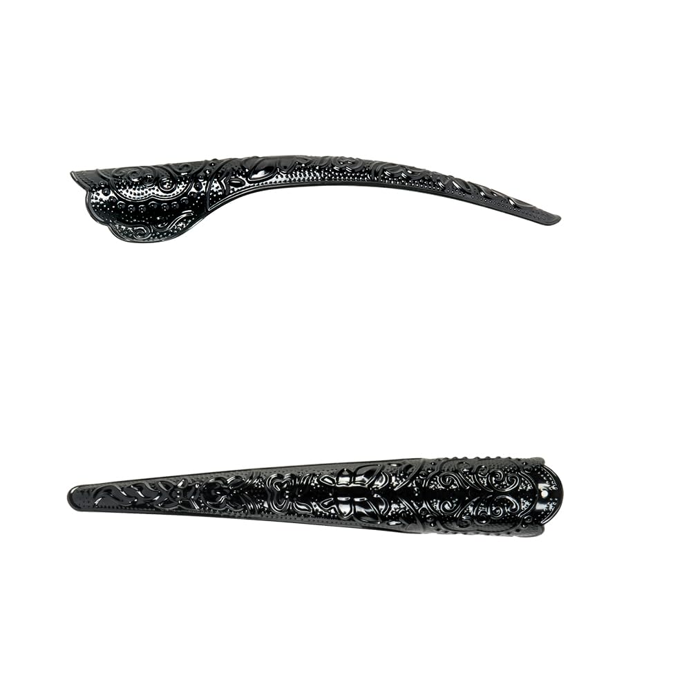 10 Pcs Long Finger Claws ,cuff design Adjustable Black Metal nail rings extension,Halloween articulated hands jewelry fingertip, Cool stuff scary vampire demon Cat Cosplay accessories women costume