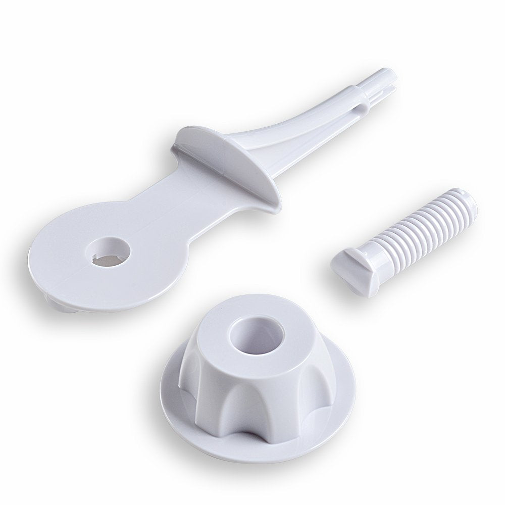 AGPTEK Baby Crib Mobile Bed Bell Holder Arm Bracket Wind-Up Music Box Holder Baby Bed Stent Set Nut Screw 28 Inch