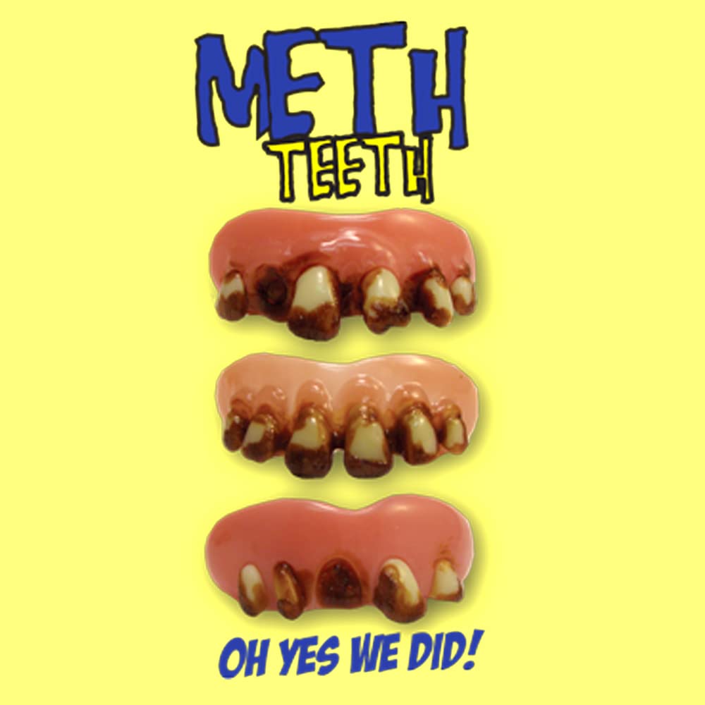 Billy-Bob Meth Teeth Novelty Fake