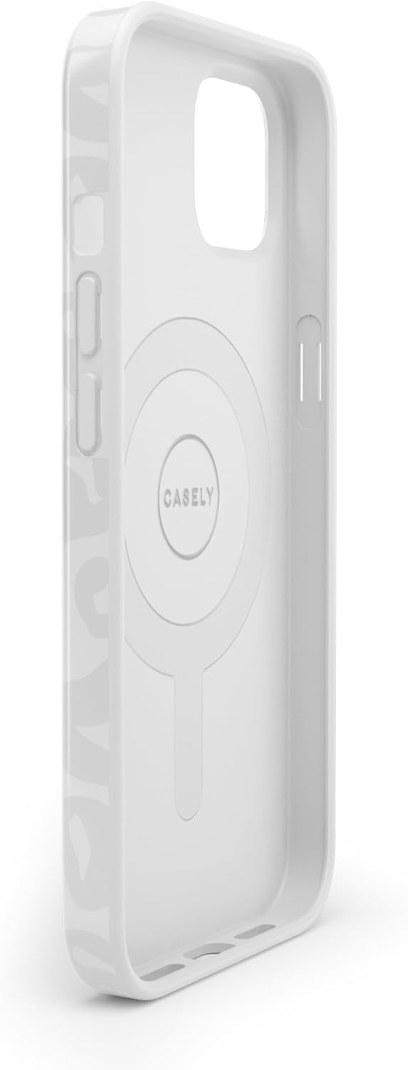 Casely iPhone 13 Case | Field of Flowers | Pastel Floral | Compatible with MagSafe | Classic Ultra Slim Design
