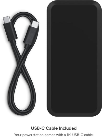 Mophie powerstation prime20 - Ultra-Compact Portable Power Bank with 20,000mAh Internal Battery, 18W USB-C PD Fast Charging, 3-Device Simultaneous Charging, Eco-Friendly Design