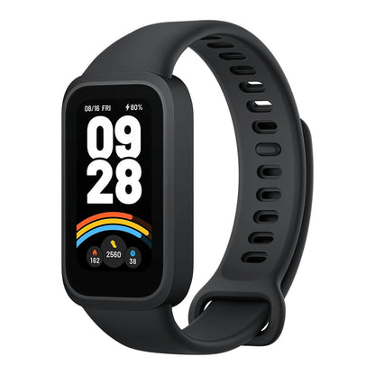 XIAOMI Smart Band 9 Active, Sports fitness tracker, 1.47'' TFT display, 60Hz high refresh rate, 18 Days Battery Life, sleep and health monitoring, 50 sports modes, 5ATM, iOS & Android - Black