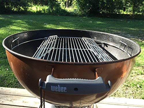 Weber Hinged Cooking Grate Stainless Steel, 22"