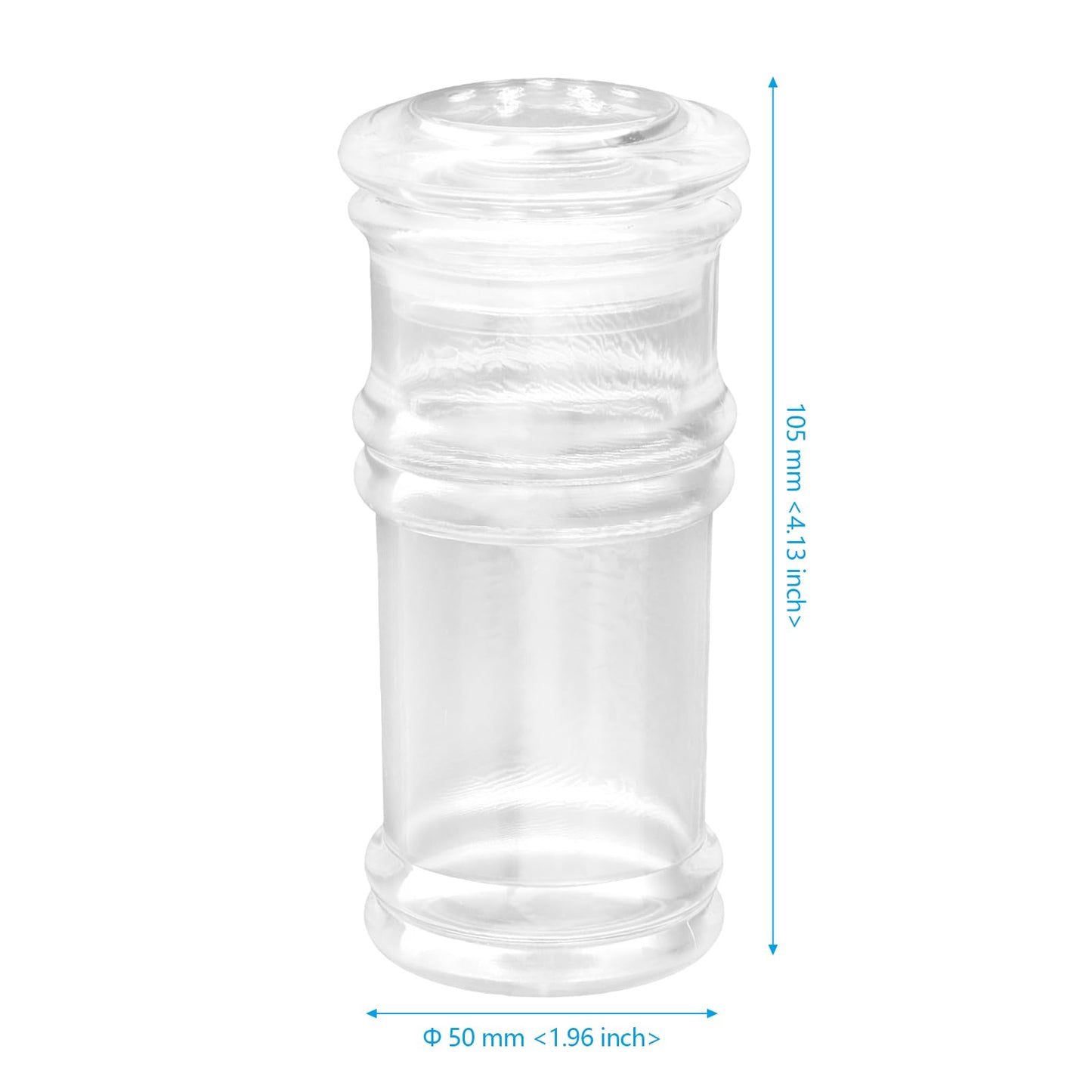 SEHOI 24 PCS 4 oz Plastic Salt and Pepper Shakers with Venting Lids,Spice Jars Bulk,Empty Seasoning Containers for Home Kitchen and Restaurant Use