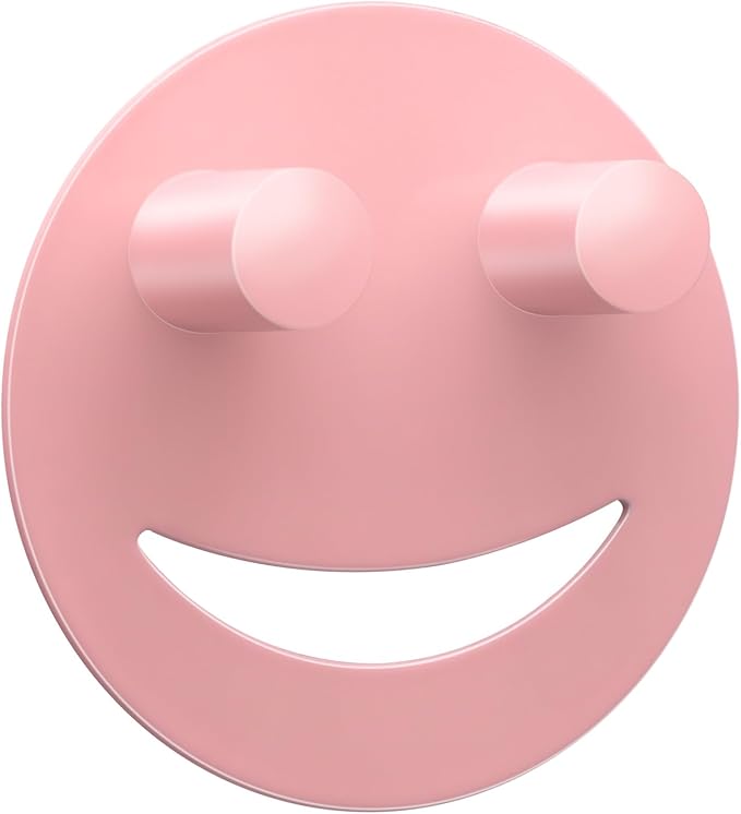 Stainless Steel Smiley Face Sponge Holder, Kitchen Accessories Decor