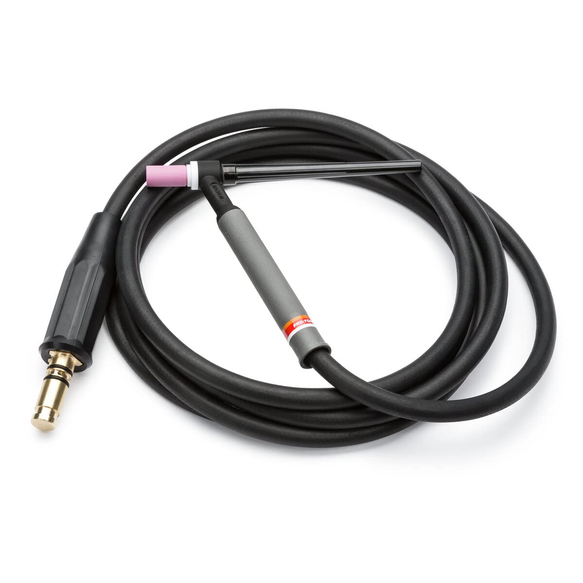 Lincoln Electric PTA-9 Ready to Weld TIG Torch - for Air-Cooled TIG Welding - Rigid Torch Head - 12.5 FT, 1 Piece Cable - K1782-16