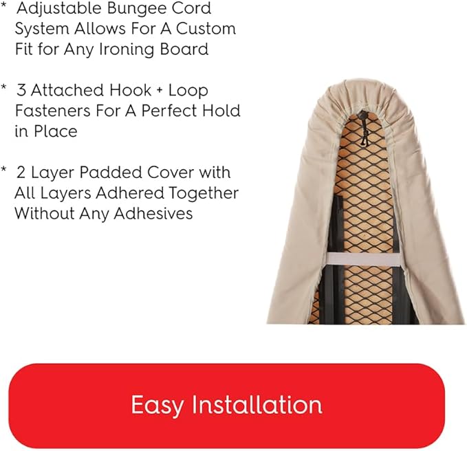 TIVIT Ironing Board Cover