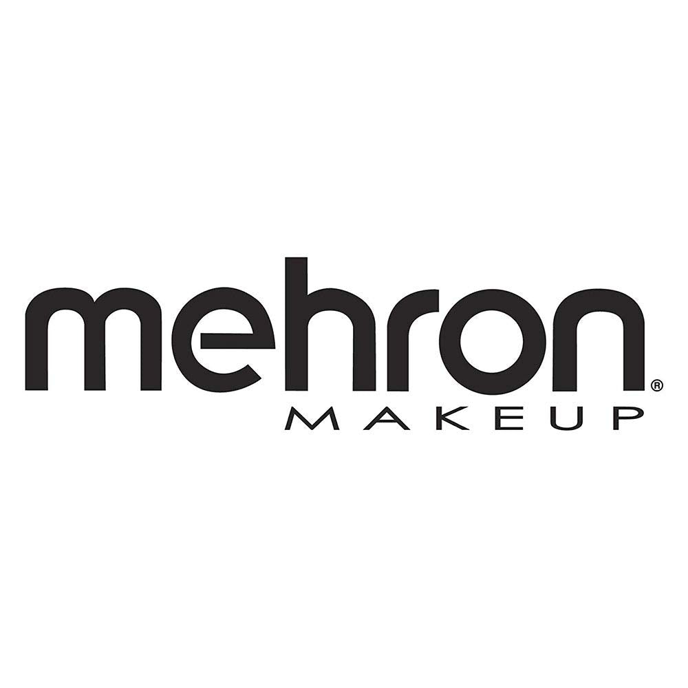 Mehron Makeup Pro Face & Body Makeup Brushes | Professional Brushes for Face & Body Paint & Special Effects Halloween FX Applications| (#2L Round)